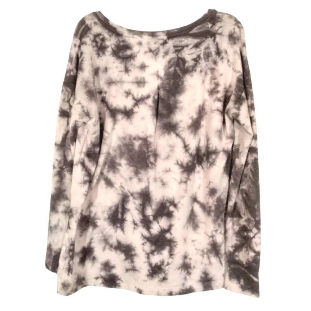 Juicy Couture Pink Tie Dye Top
